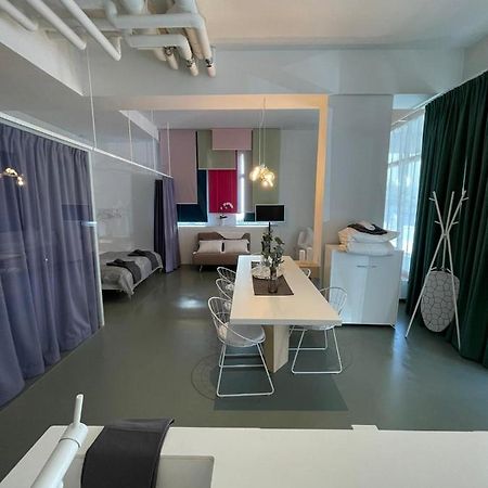 Main Station Design Loft Style Apartment Innsbruck Luaran gambar