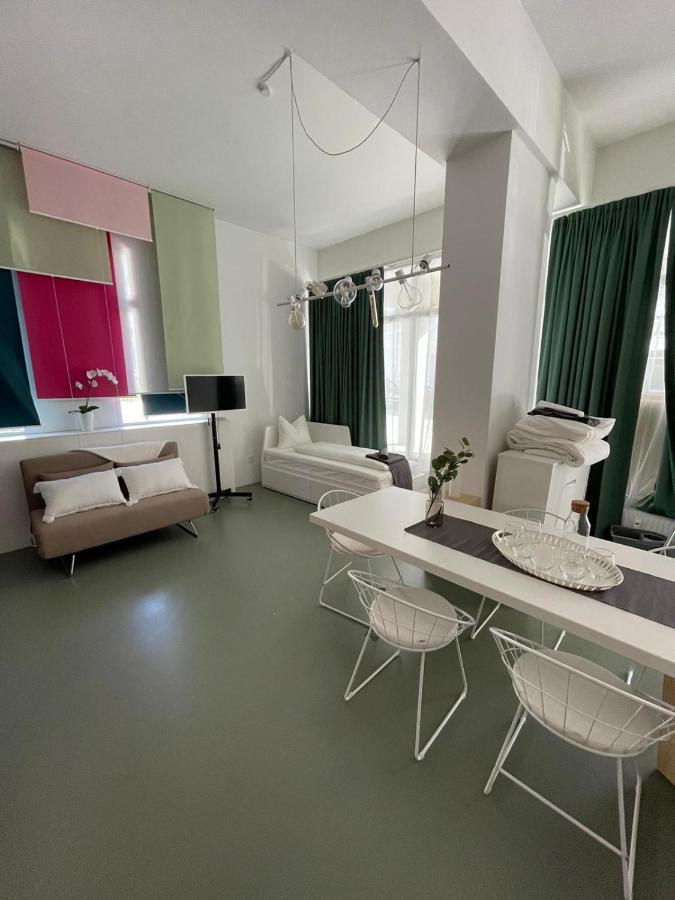 Main Station Design Loft Style Apartment Innsbruck Luaran gambar