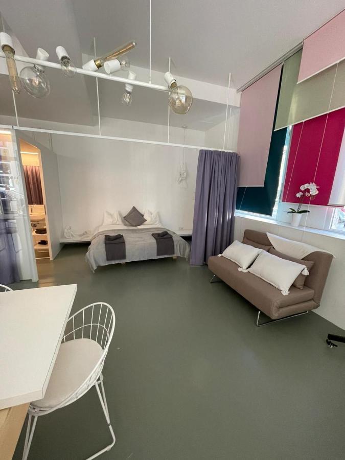 Main Station Design Loft Style Apartment Innsbruck Luaran gambar