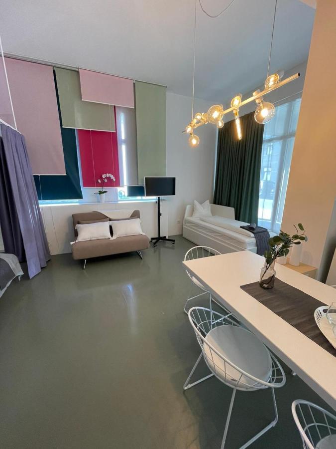 Main Station Design Loft Style Apartment Innsbruck Luaran gambar