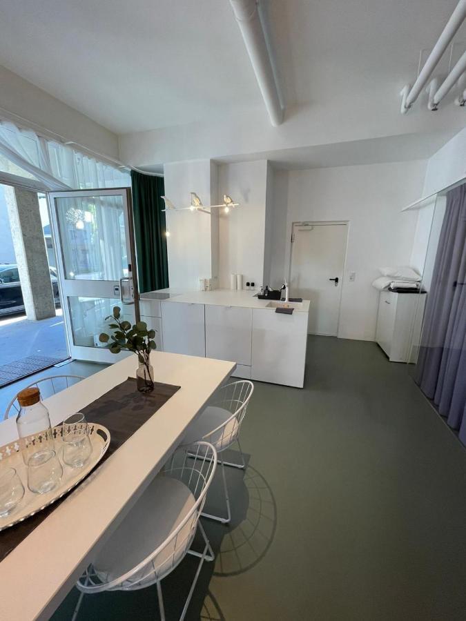 Main Station Design Loft Style Apartment Innsbruck Luaran gambar