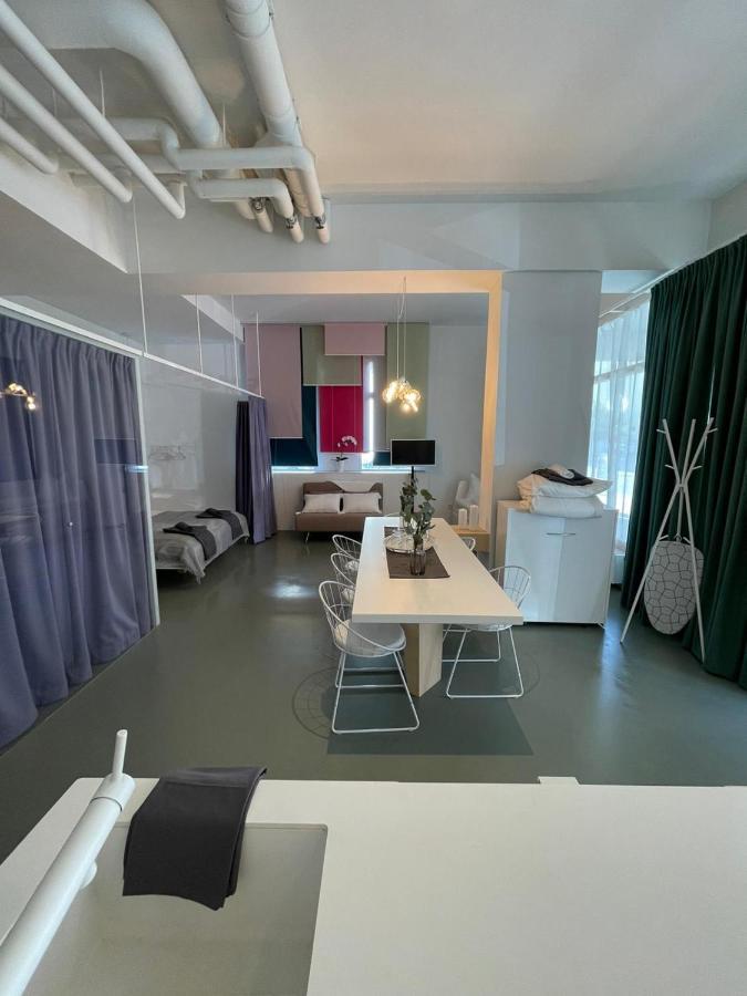 Main Station Design Loft Style Apartment Innsbruck Luaran gambar